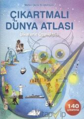 Çıkartmalı Dünya Atlası - Ülkelerin Özellikleri