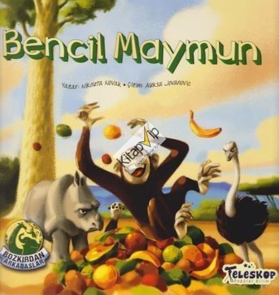 Bencil Maymun - Bozkırdan Arkadaşlar