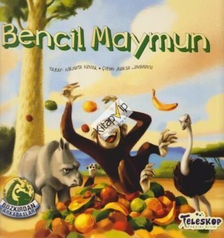 Bencil Maymun - Bozkırdan Arkadaşlar