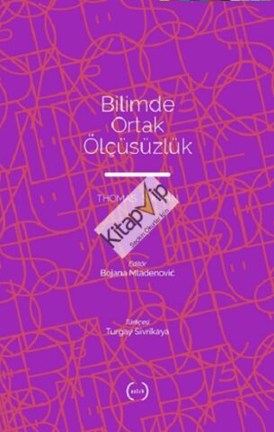 Bilimde Ortak Ölçüsüzlük