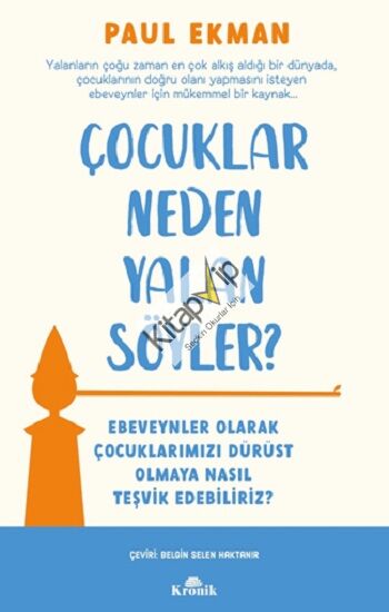 Çocuklar Neden Yalan Söyler?
