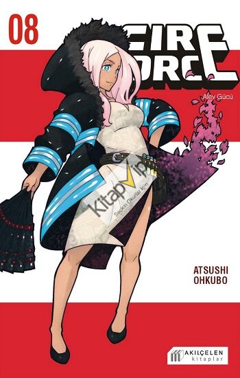 Fire Force - Alev Gücü 8. Cilt