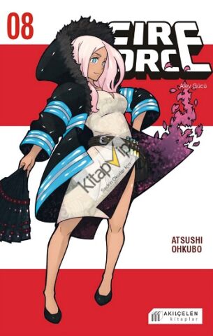 Fire Force - Alev Gücü 8. Cilt
