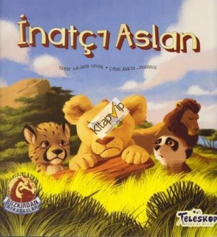 İnatçı Aslan - Bozkırdan Arkadaşlar