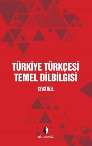 Türkiye Türkçesi Temel Dilbilgisi