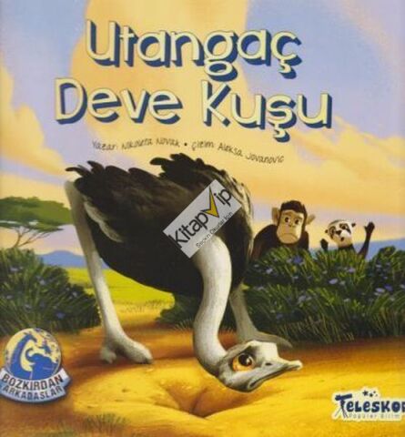 Utangaç Devekuşu - Bozkırdan Arkadaşlar