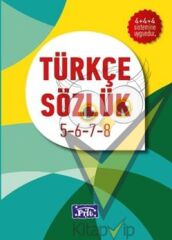 İlköğretim Türkçe Sözlük 5-6-7-8