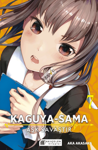 Kaguya-Sama – Aşk Savaştır 7