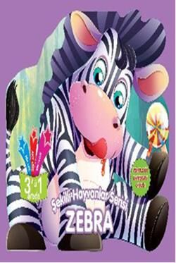 Şekilli Hayvanlar Serisi - Zebra