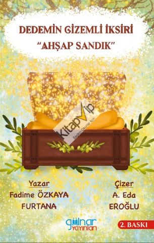 Dedemin Gizemli İksiri - Ahşap Sandık