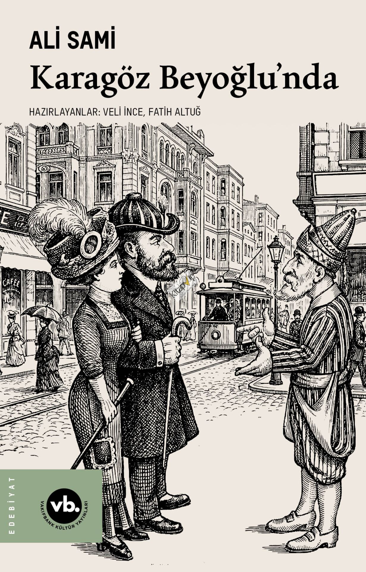 Karagöz Beyoğlu’nda