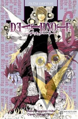 Death Note - Ölüm Defteri - Cilt: 6