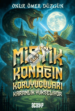 Mistik Konağın Koruyucuları Karanlık Yükseliyor