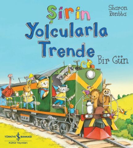 Şirin Yolcularla Trende Bir Gün