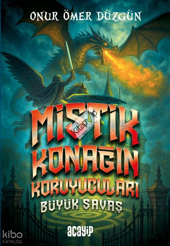 Mistik Konağın Koruyucuları Büyük Savaş