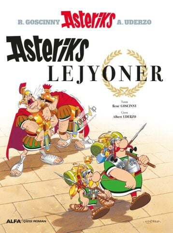 Asteriks  Lejyoner