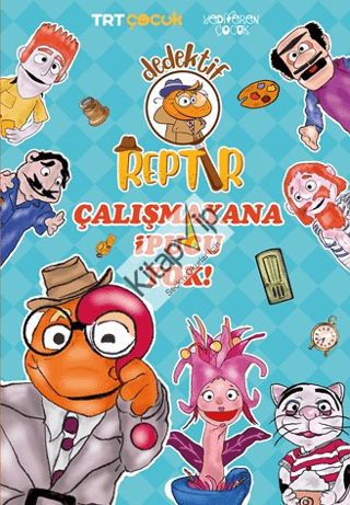 Dedektif Reptır - Çalışmayana İpucu Yok