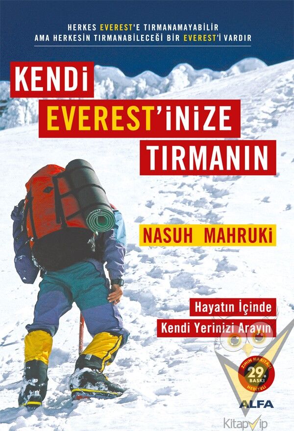 Kendi Everest’inize Tırmanın