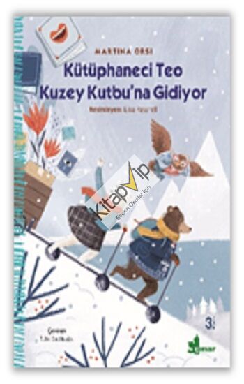 Kütüphaneci Teo Kuzey Kutbu’na Gidiyor