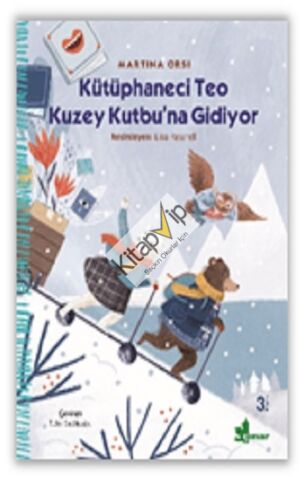 Kütüphaneci Teo Kuzey Kutbu’na Gidiyor