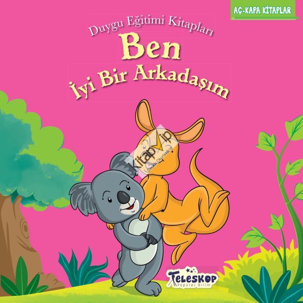 Ben İyi Bir Arkadaşım - Duygu Eğitim Kitapları