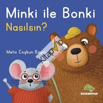 Minki ile Bonki – Nasılsın? (Ciltli)