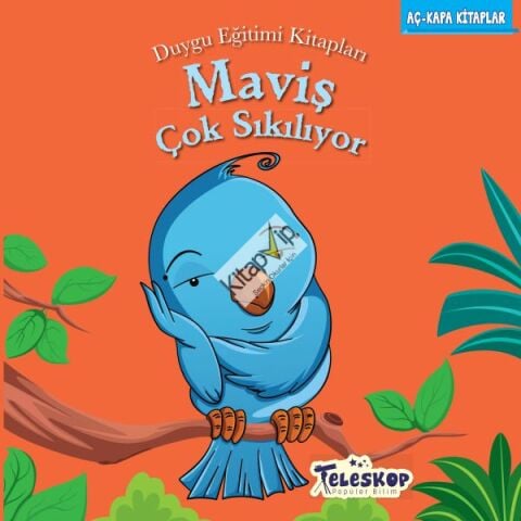 Maviş Çok Sıkılıyor - Duygu Eğitim Kitapları