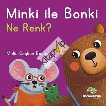 Minki ile Bonki – Ne Renk? (Ciltli)