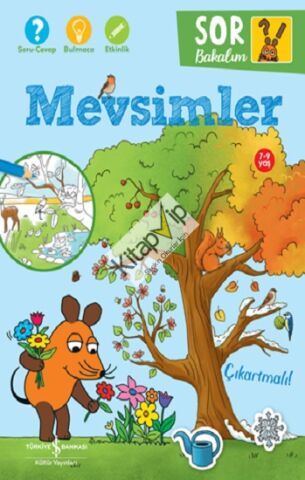 Mevsimler – Sor Bakalım - Çıkartmalı!