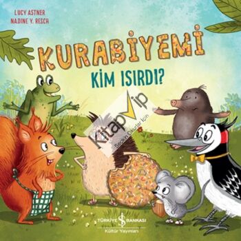 Kurabiyemi Kim Isırdı?