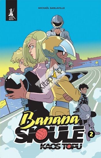 Banana Sioule Kaos Topu   2. Cilt