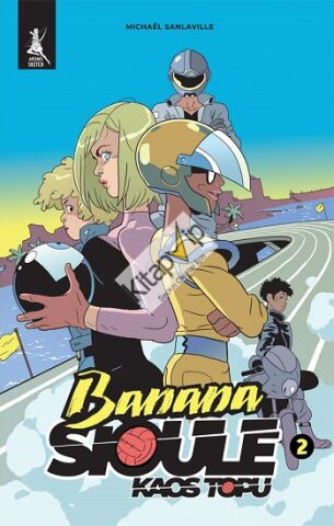 Banana Sioule Kaos Topu   2. Cilt