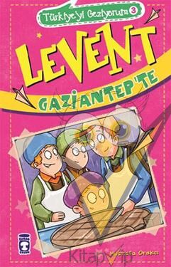 Levent Gaziantep'te - Türkiye'yi Geziyorum 3