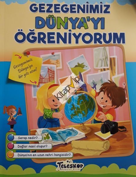 Gezegenimiz Dünyayı Öğreniyorum