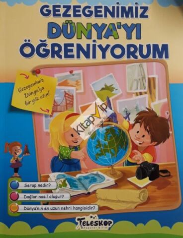 Gezegenimiz Dünyayı Öğreniyorum