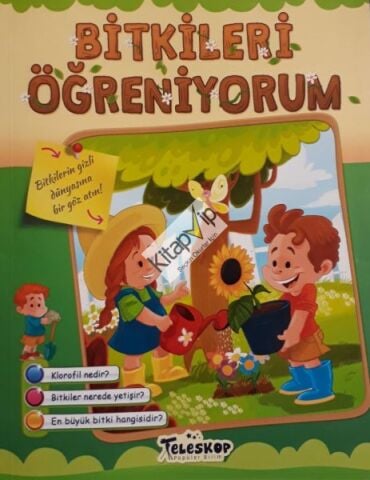 Bitkileri Öğreniyorum