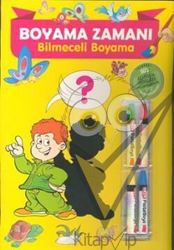 Boyama Zamanı: Bilmeceli Boyama