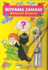 Boyama Zamanı: Bilmeceli Boyama