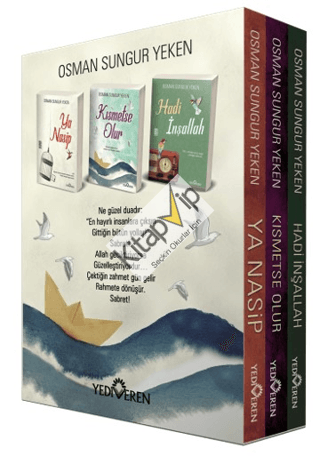 Osman Sungur Yeken (3.Kitap Kutulu)