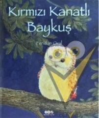 Kırmızı Kanatlı Baykuş