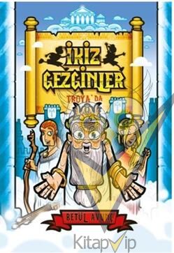 İkiz Gezginler: Troya'da