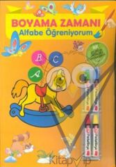 Boyama Zamanı: Alfabe Öğreniyorum