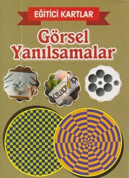 Eğitici Kartlar Görsel Yanılsamalar