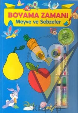 Boyama Zamanı: Meyve ve Sebzeler