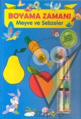 Boyama Zamanı: Meyve ve Sebzeler