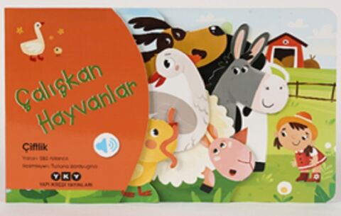 Çalışkan Hayvanlar – Çiftlik (Ciltli)