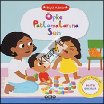 Büyük Adımlar - Öfke Patlamalarına Son (Ciltli)