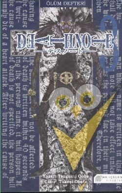 Death Note - Ölüm Defteri Cilt: 3