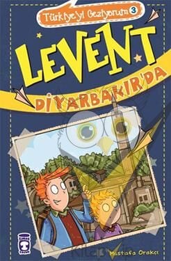 Levent Diyarbakır'da - Türkiye'yi Geziyorum 3