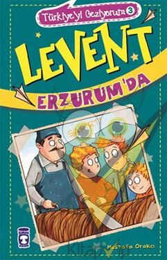 Levent Erzurum'da - Türkiye'yi Geziyorum 3